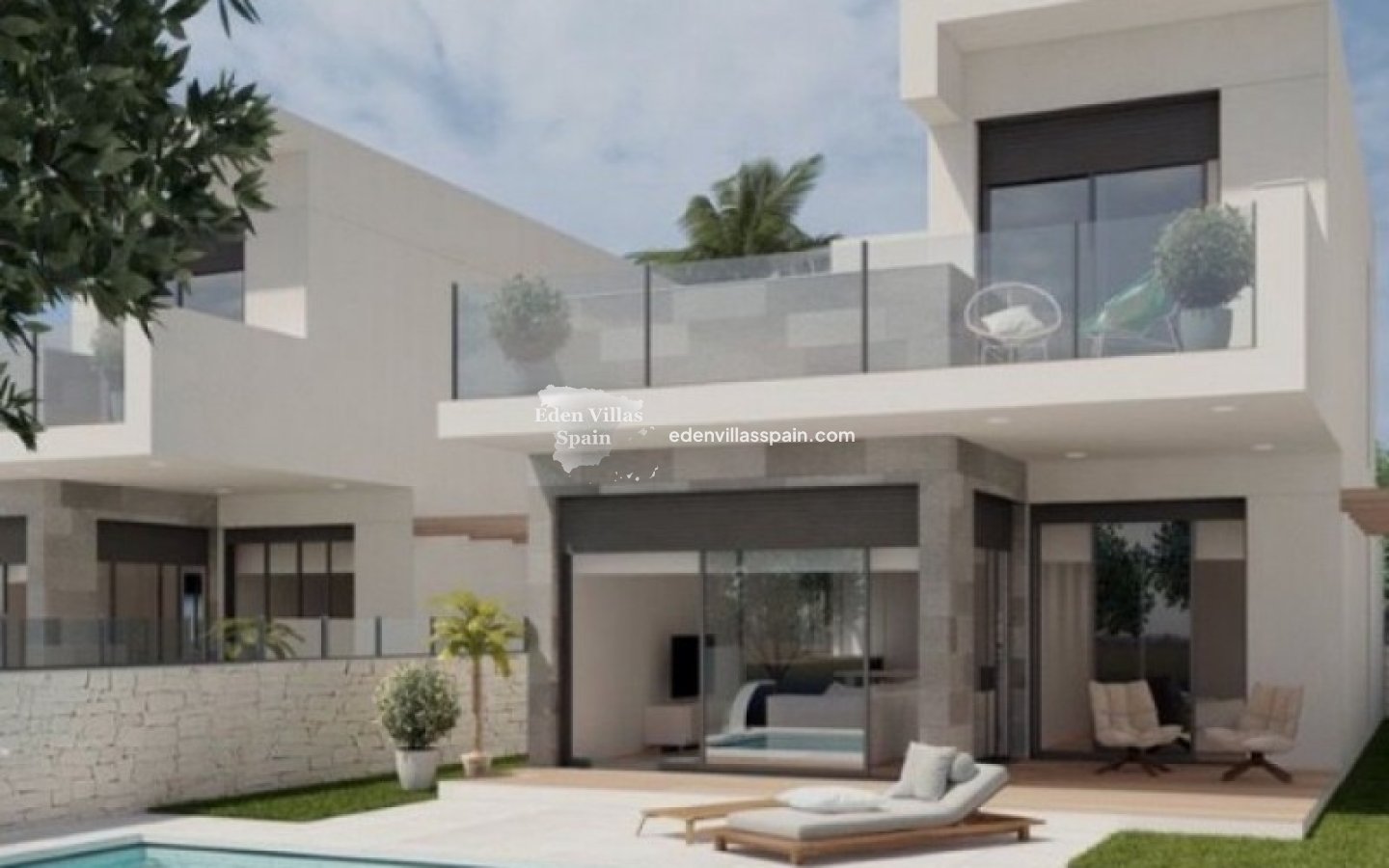 Nieuwbouw - Gloednieuwe villa - Orihuela Costa