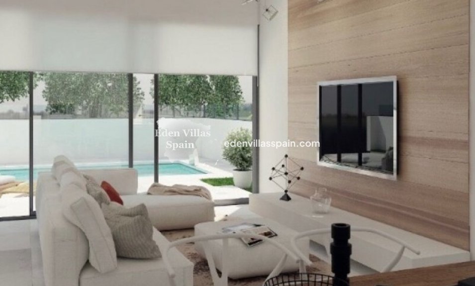 Nieuwbouw - Gloednieuwe villa - Orihuela Costa