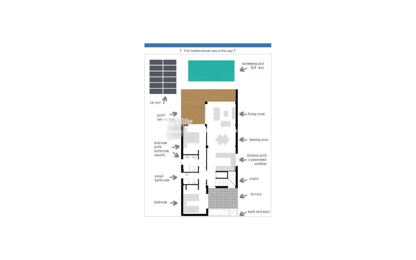 Nieuwbouw - Gloednieuwe villa - Orihuela Costa