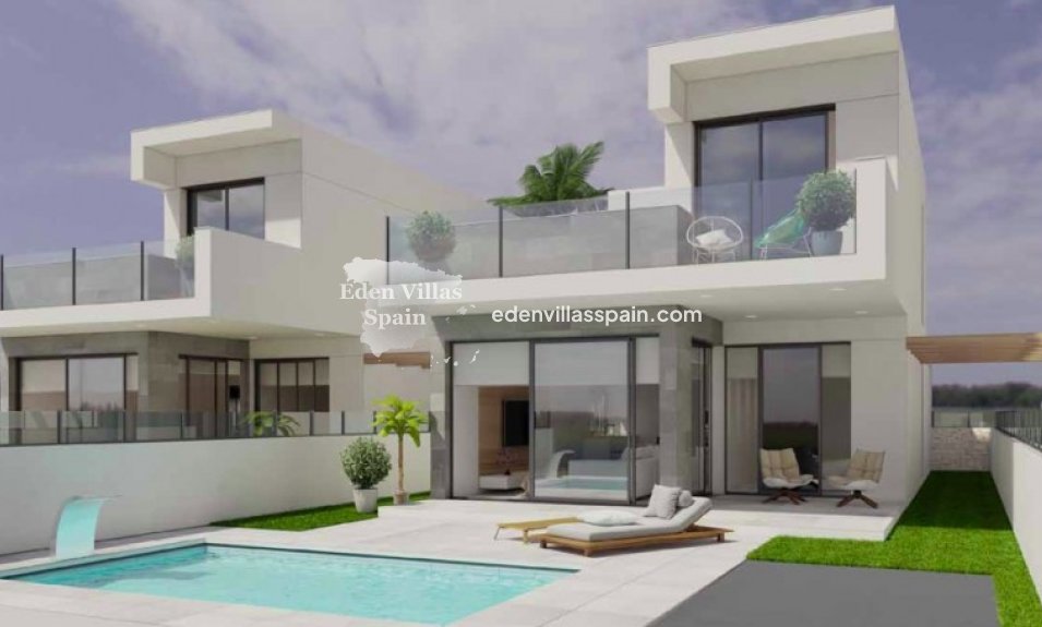 Nieuwbouw - Gloednieuwe villa - Orihuela Costa