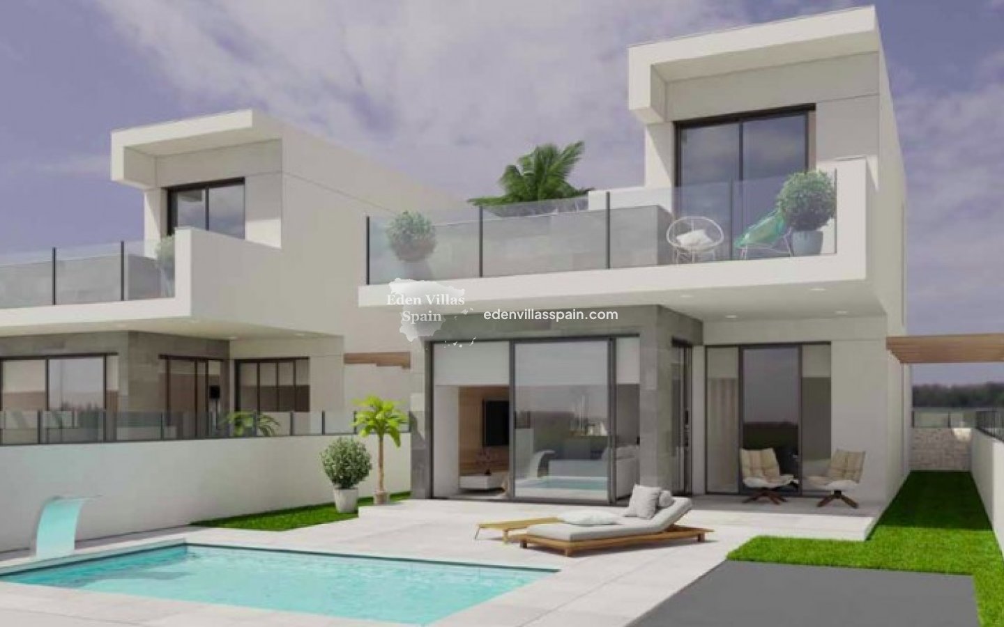 Nieuwbouw - Gloednieuwe villa - Orihuela Costa