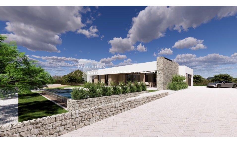 Nieuwbouw - Gloednieuwe villa - Pinoso