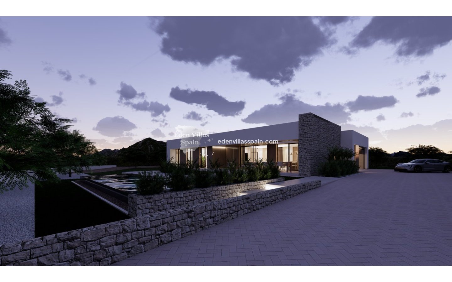 Nieuwbouw - Gloednieuwe villa - Pinoso