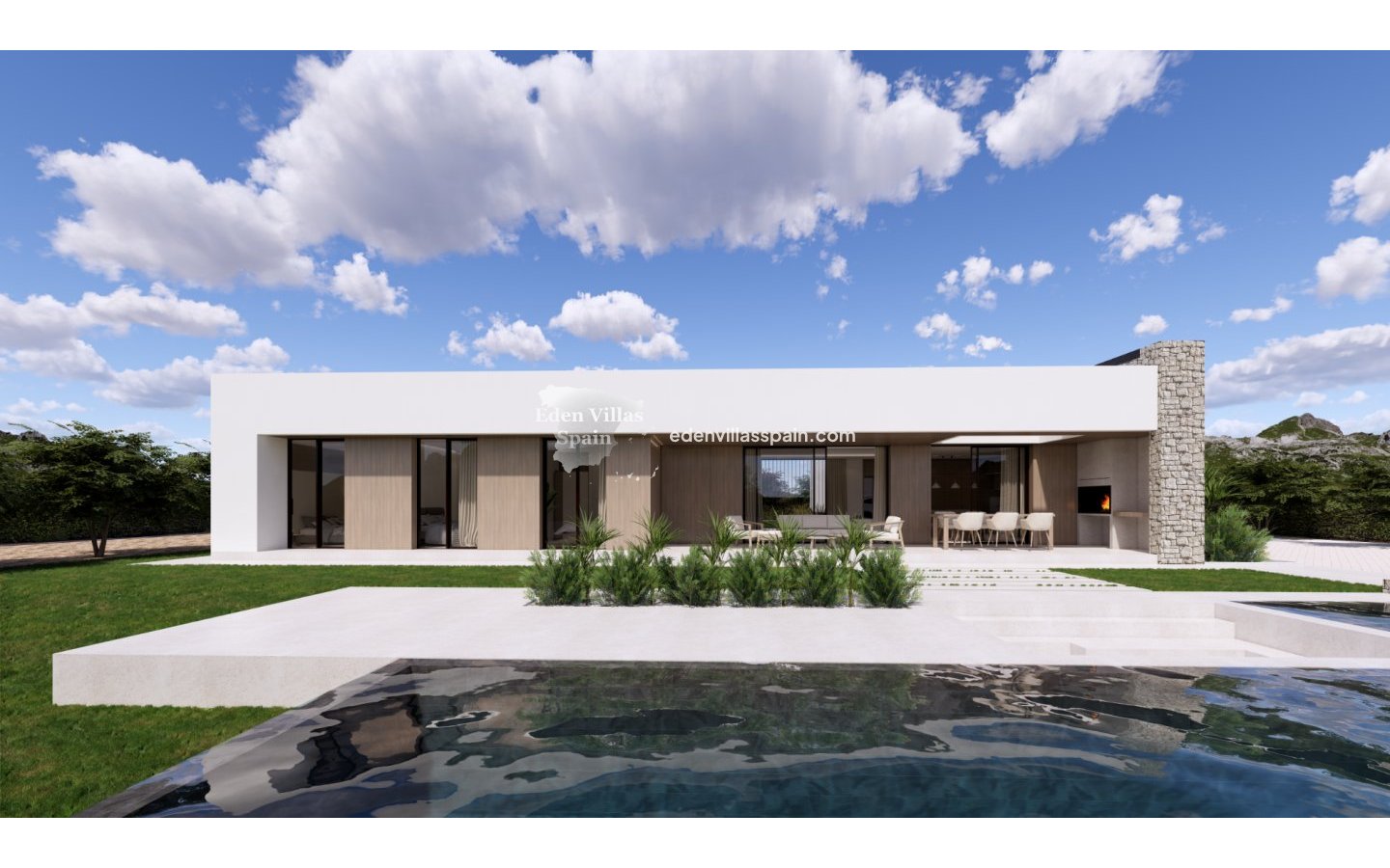 Nieuwbouw - Gloednieuwe villa - Pinoso