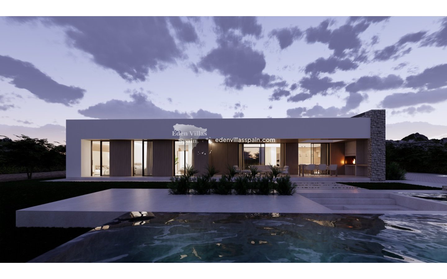 Nieuwbouw - Gloednieuwe villa - Pinoso