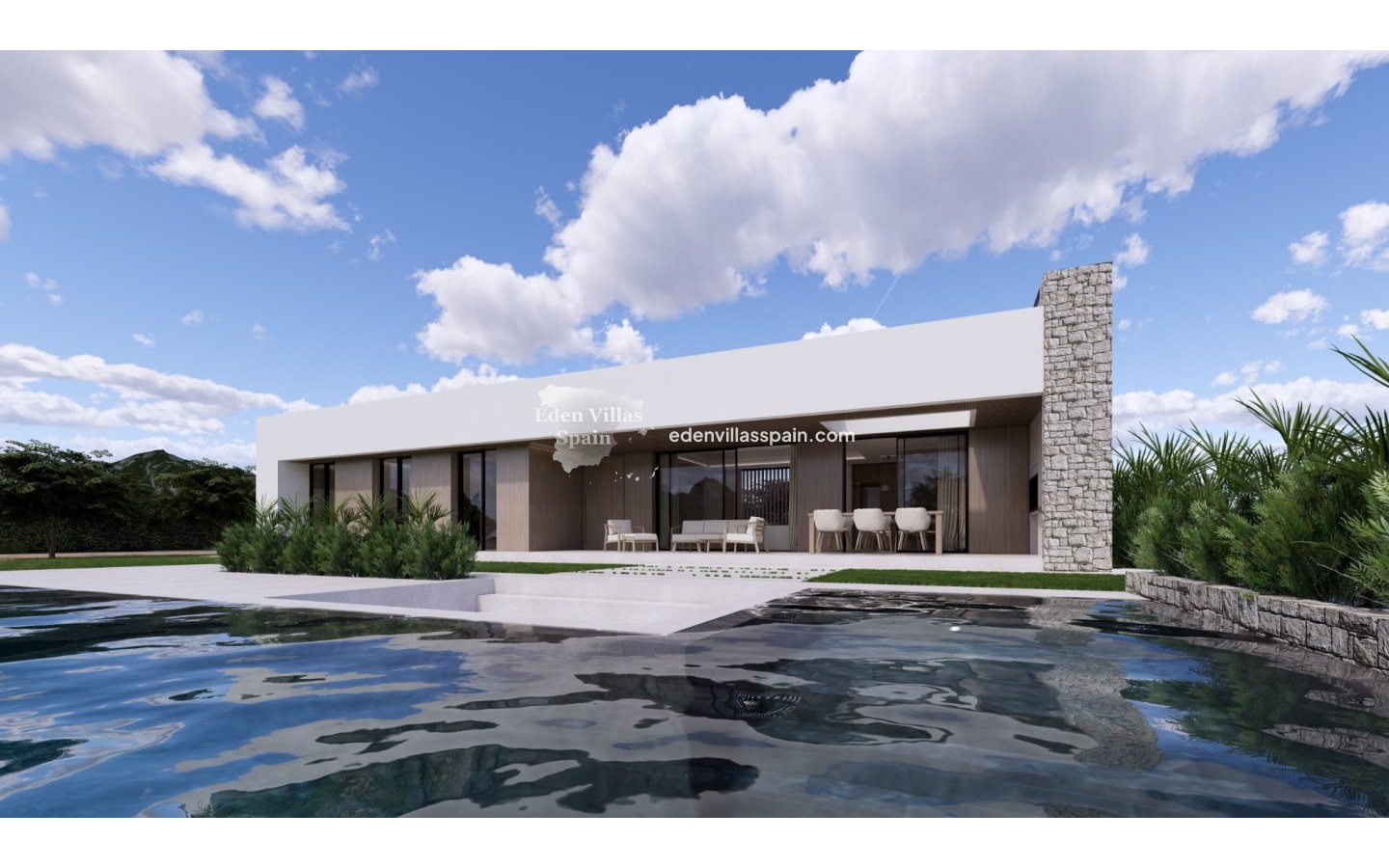 Nieuwbouw - Gloednieuwe villa - Pinoso