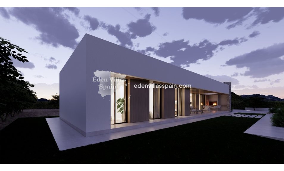 Nieuwbouw - Gloednieuwe villa - Pinoso