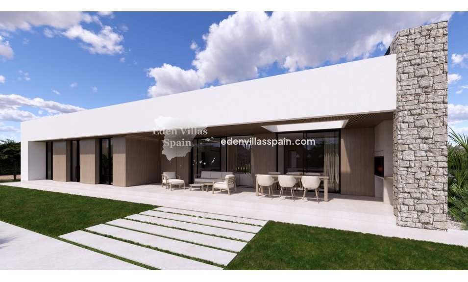 Nieuwbouw - Gloednieuwe villa - Pinoso