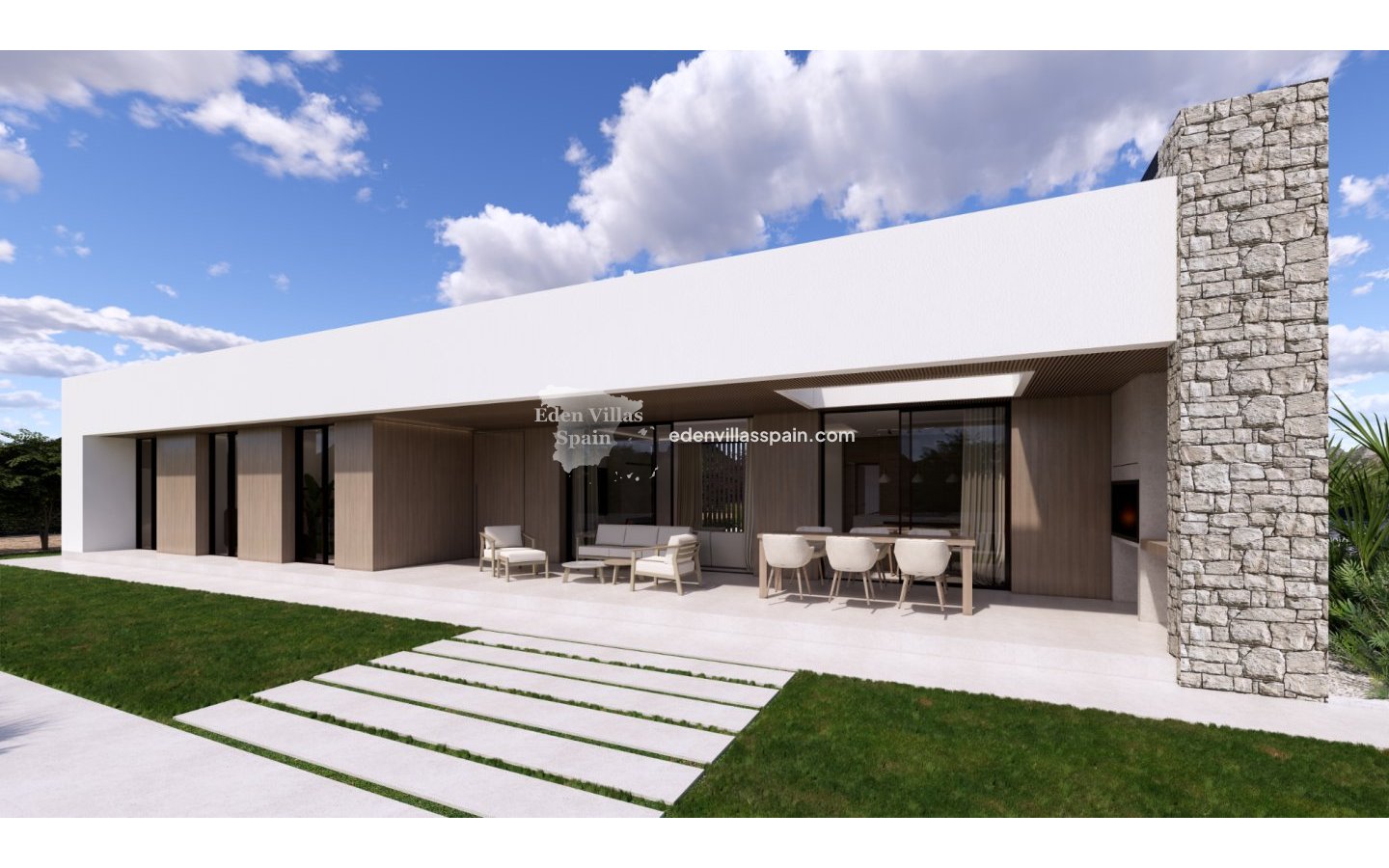 Nieuwbouw - Gloednieuwe villa - Pinoso