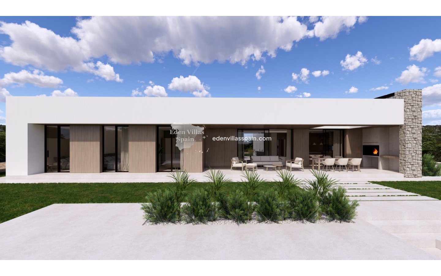 Nieuwbouw - Gloednieuwe villa - Pinoso