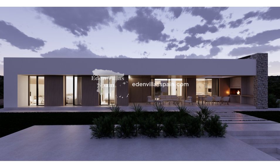 Nieuwbouw - Gloednieuwe villa - Pinoso