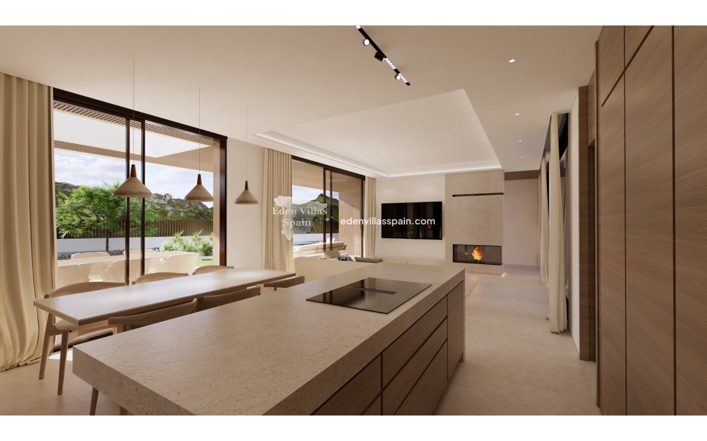 Nieuwbouw - Gloednieuwe villa - Pinoso