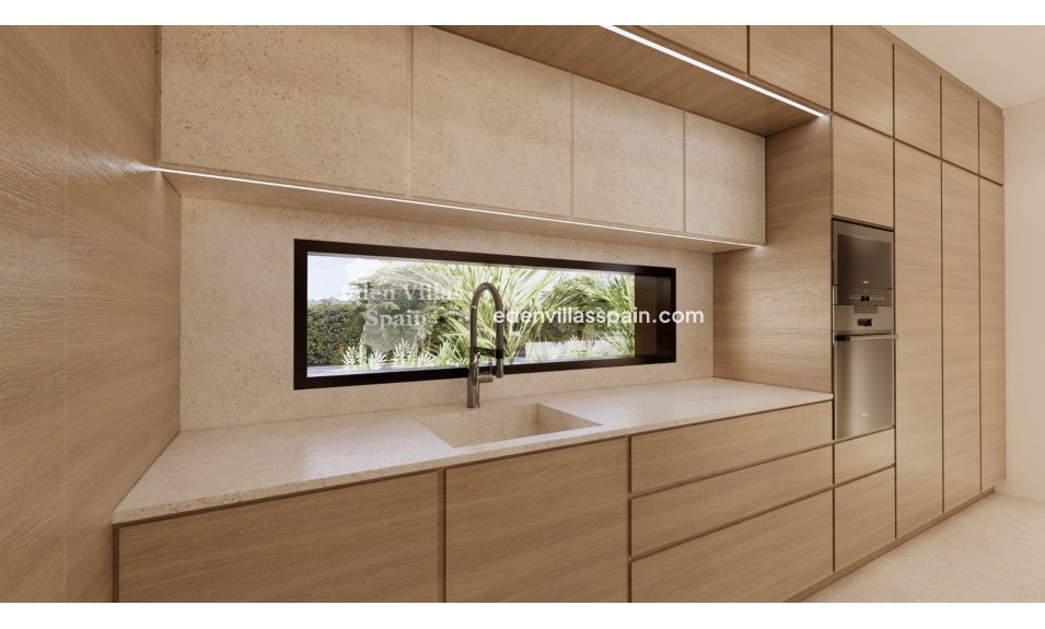 Nieuwbouw - Gloednieuwe villa - Pinoso