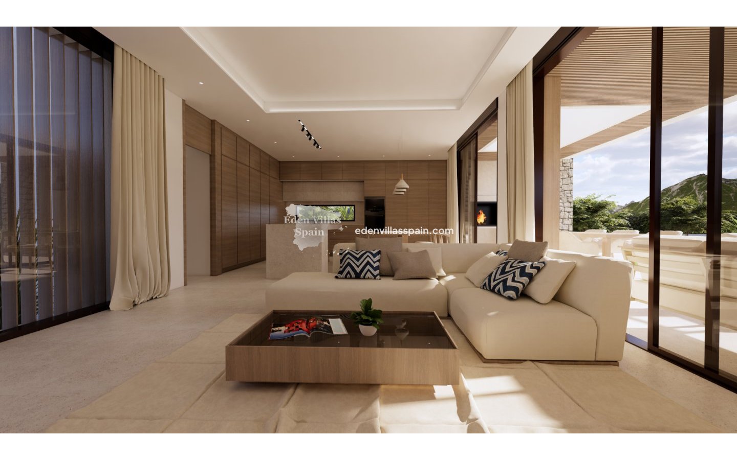 Nieuwbouw - Gloednieuwe villa - Pinoso