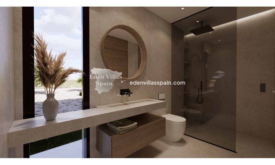 Nieuwbouw - Gloednieuwe villa - Pinoso