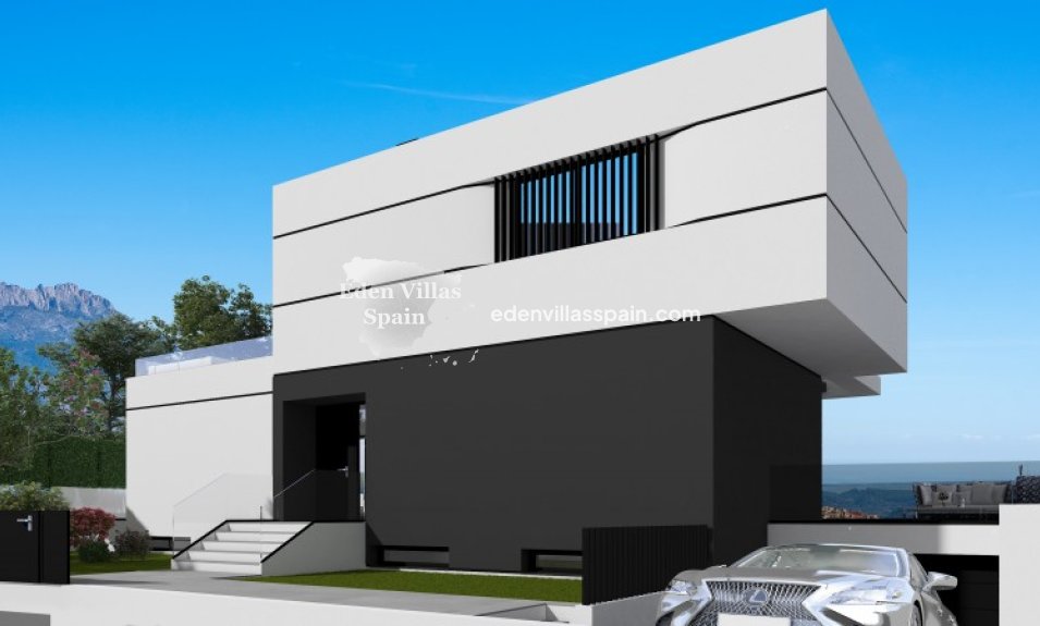 Nieuwbouw - Gloednieuwe villa - Polop