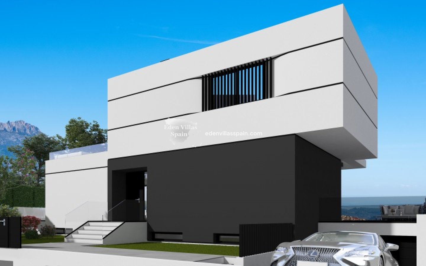Nieuwbouw - Gloednieuwe villa - Polop