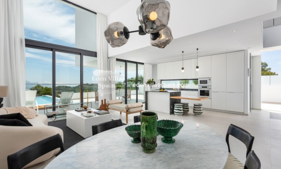 Nieuwbouw - Gloednieuwe villa - Polop