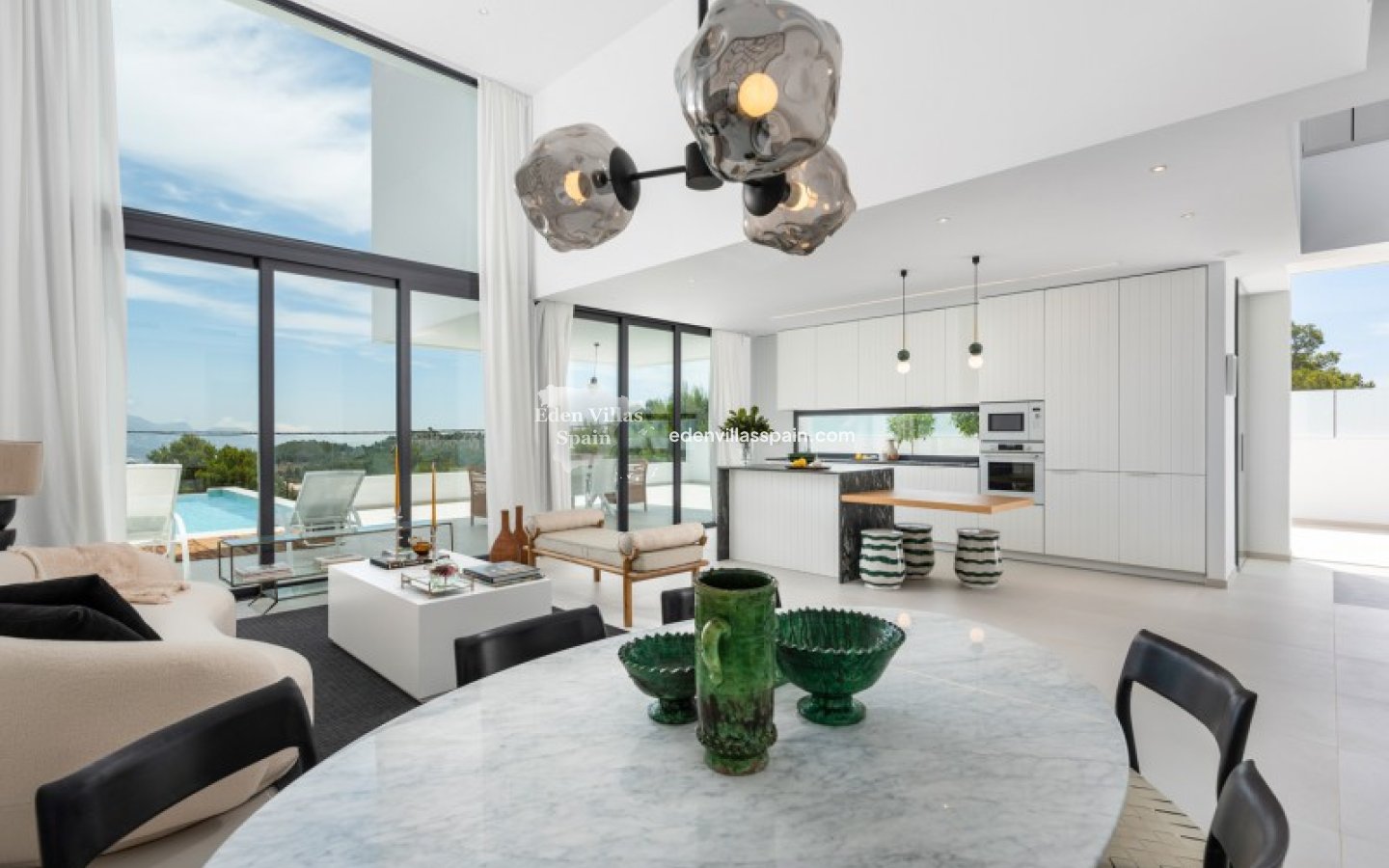 Nieuwbouw - Gloednieuwe villa - Polop