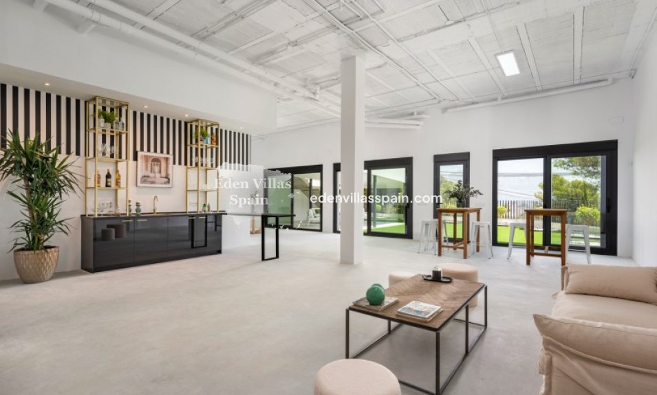 Nieuwbouw - Gloednieuwe villa - Polop
