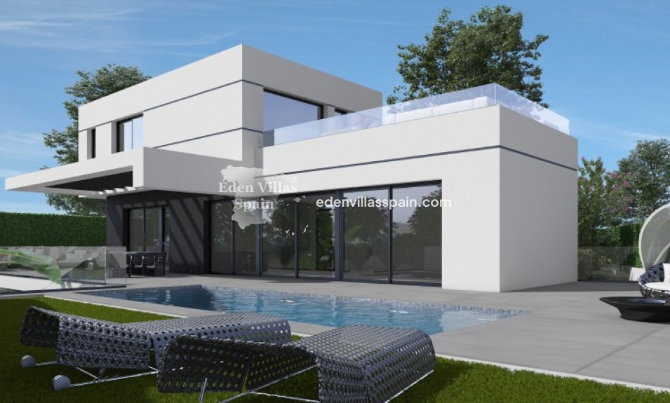 Nieuwbouw - Gloednieuwe villa - Polop