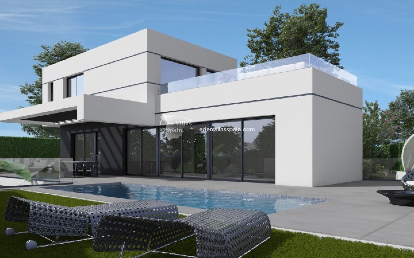 Nieuwbouw - Gloednieuwe villa - Polop