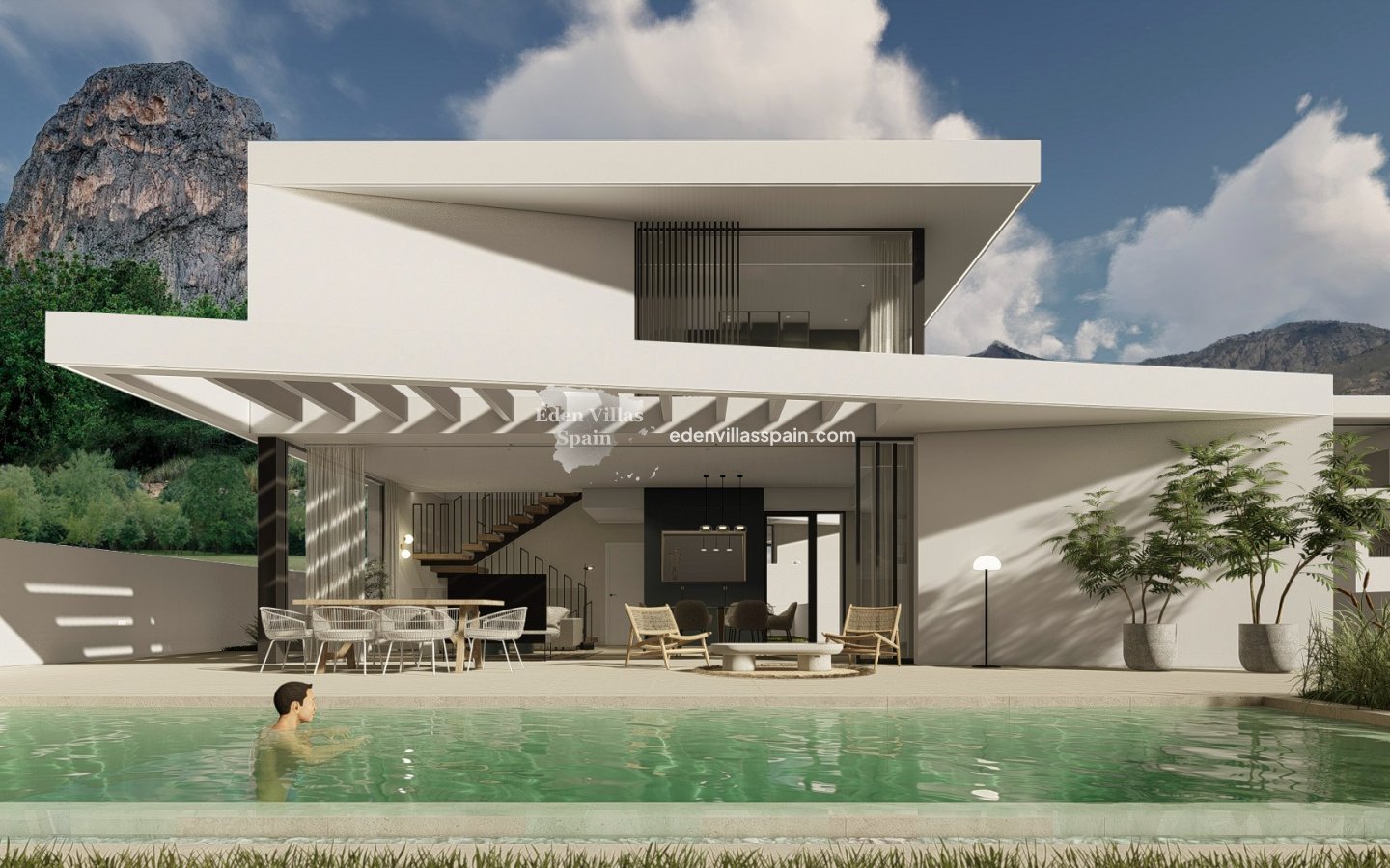 Nieuwbouw - Gloednieuwe villa - Polop