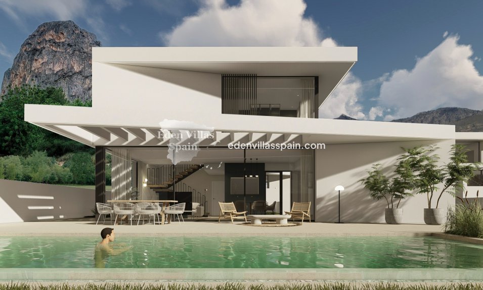 Nieuwbouw - Gloednieuwe villa - Polop