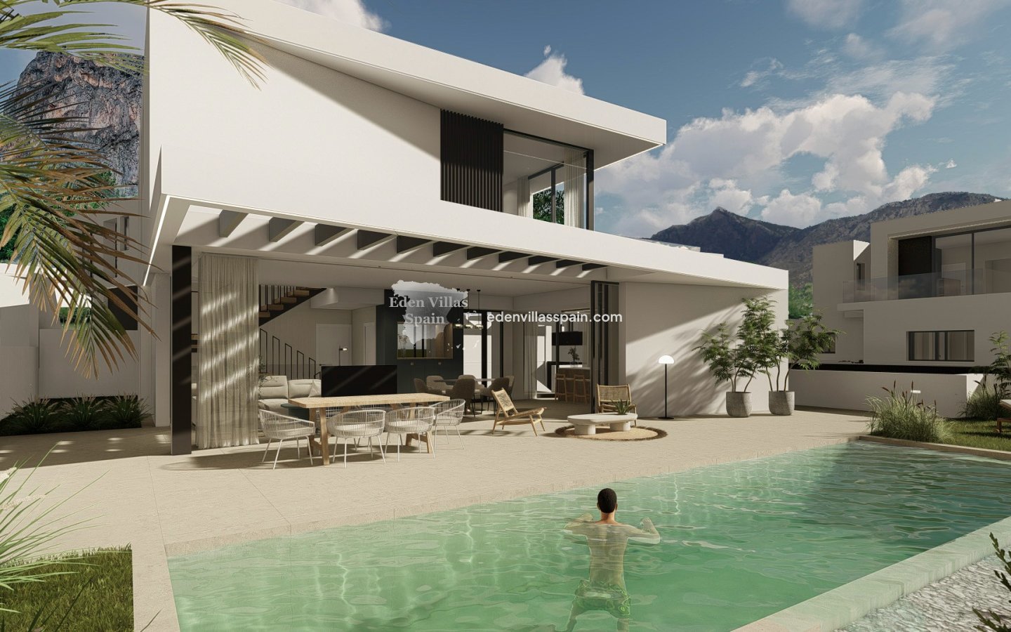 Nieuwbouw - Gloednieuwe villa - Polop