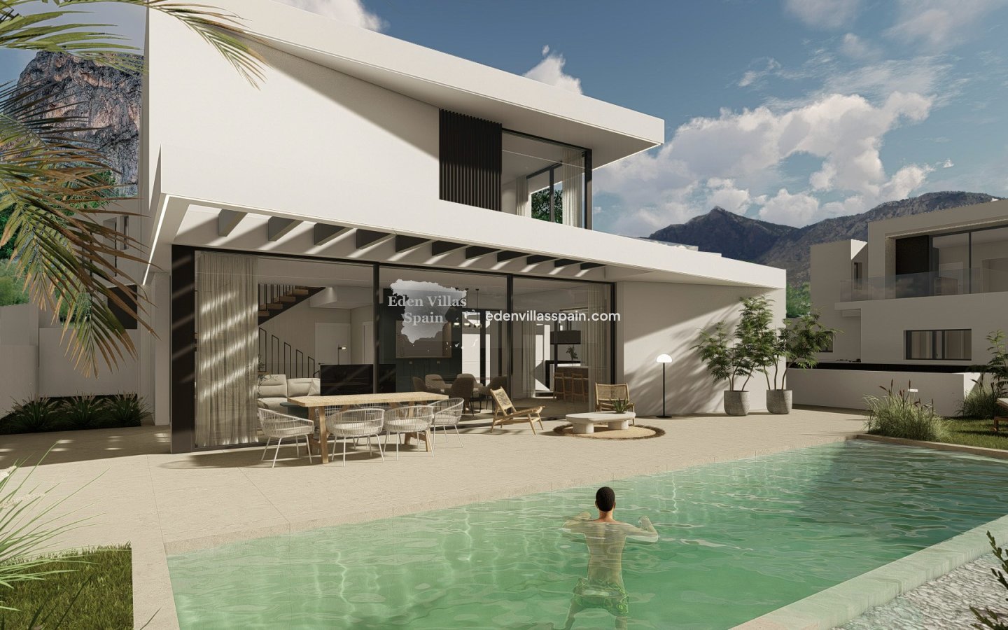 Nieuwbouw - Gloednieuwe villa - Polop