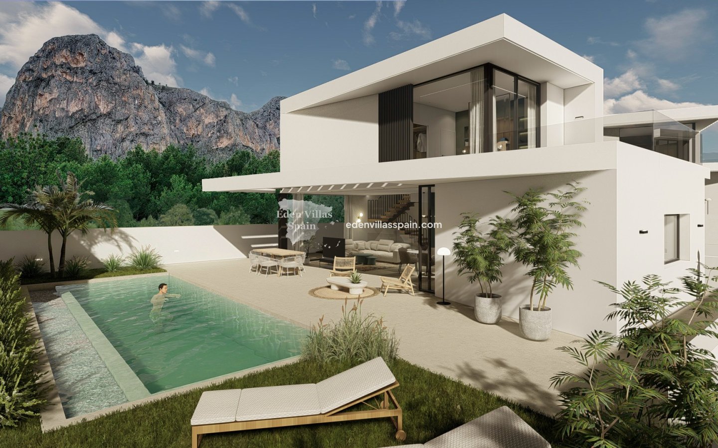 Nieuwbouw - Gloednieuwe villa - Polop