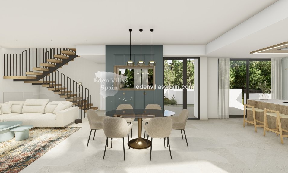 Nieuwbouw - Gloednieuwe villa - Polop