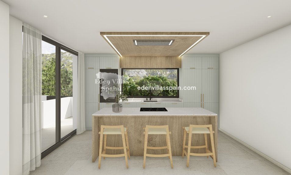 Nieuwbouw - Gloednieuwe villa - Polop