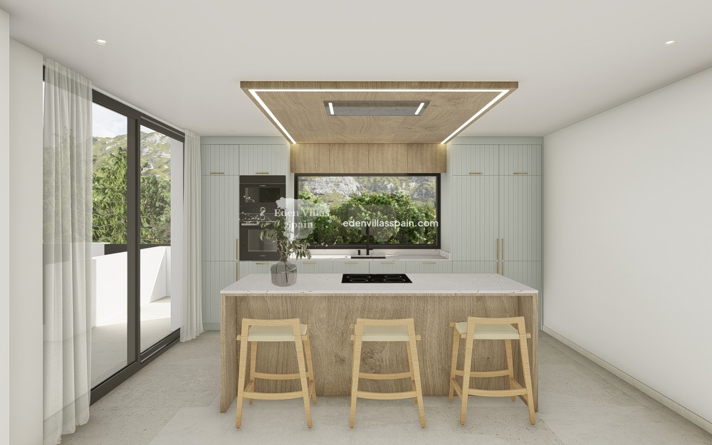 Nieuwbouw - Gloednieuwe villa - Polop