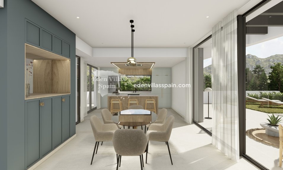 Nieuwbouw - Gloednieuwe villa - Polop