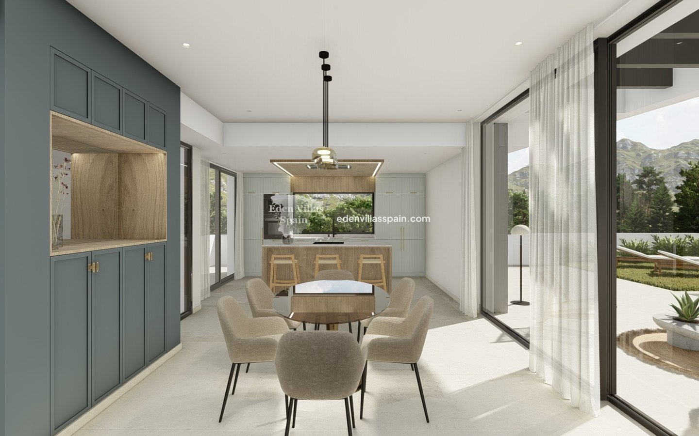 Nieuwbouw - Gloednieuwe villa - Polop