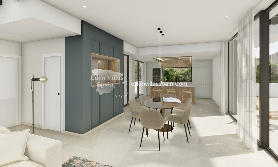 Nieuwbouw - Gloednieuwe villa - Polop