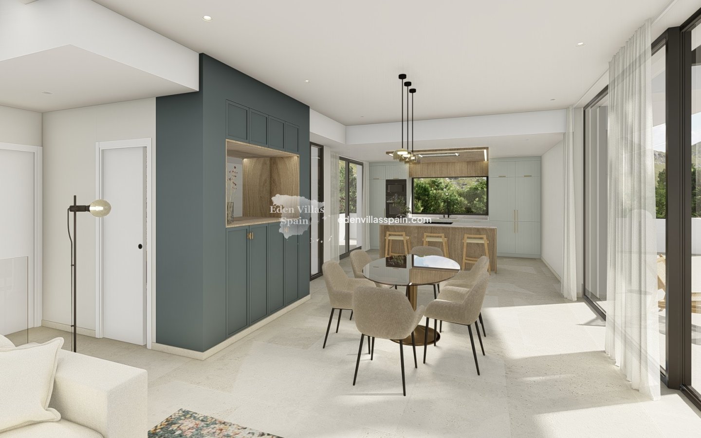 Nieuwbouw - Gloednieuwe villa - Polop