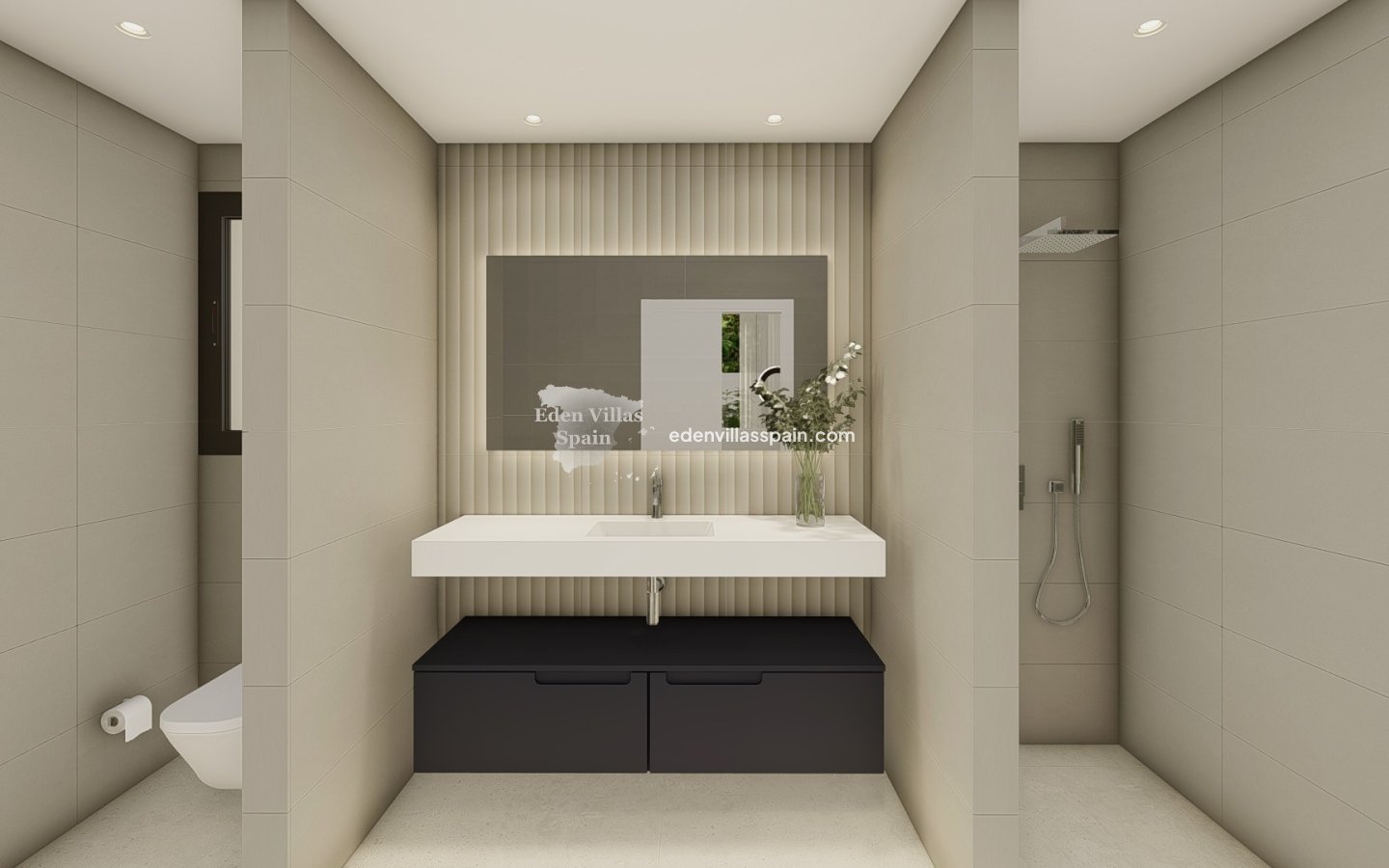Nieuwbouw - Gloednieuwe villa - Polop