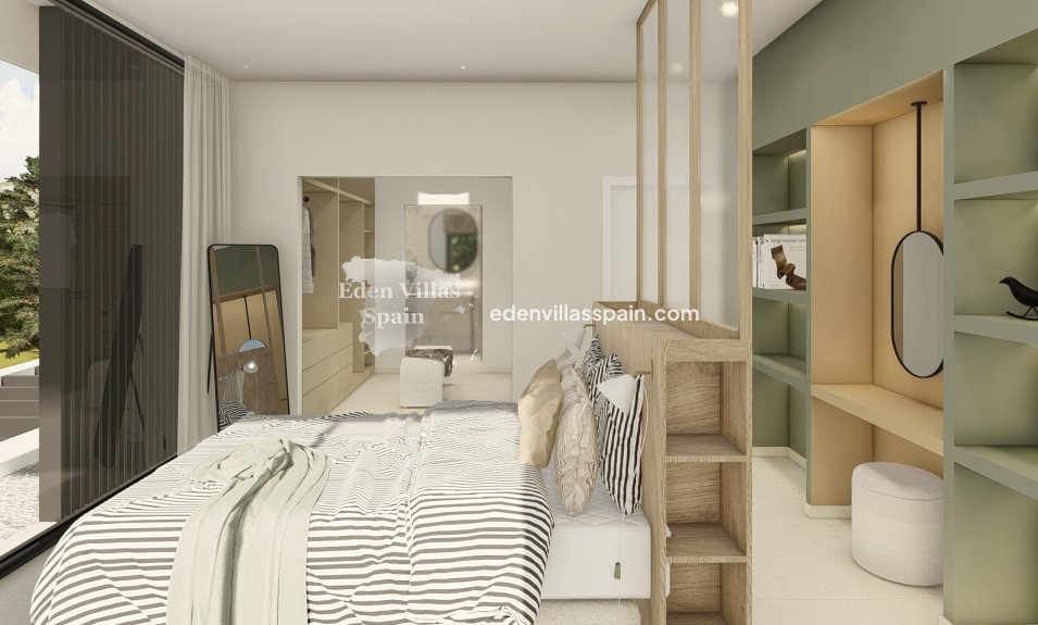 Nieuwbouw - Gloednieuwe villa - Polop