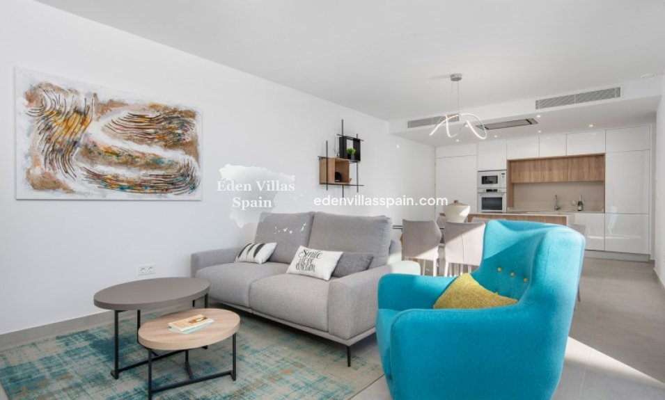 Nieuwbouw - Gloednieuwe villa - Rojales