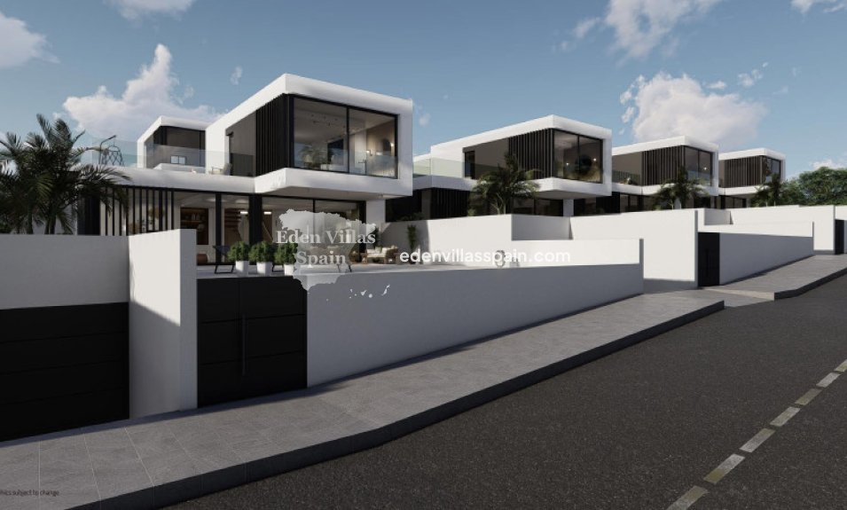Nieuwbouw - Gloednieuwe villa - Rojales
