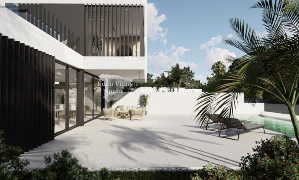 Nieuwbouw - Gloednieuwe villa - Rojales