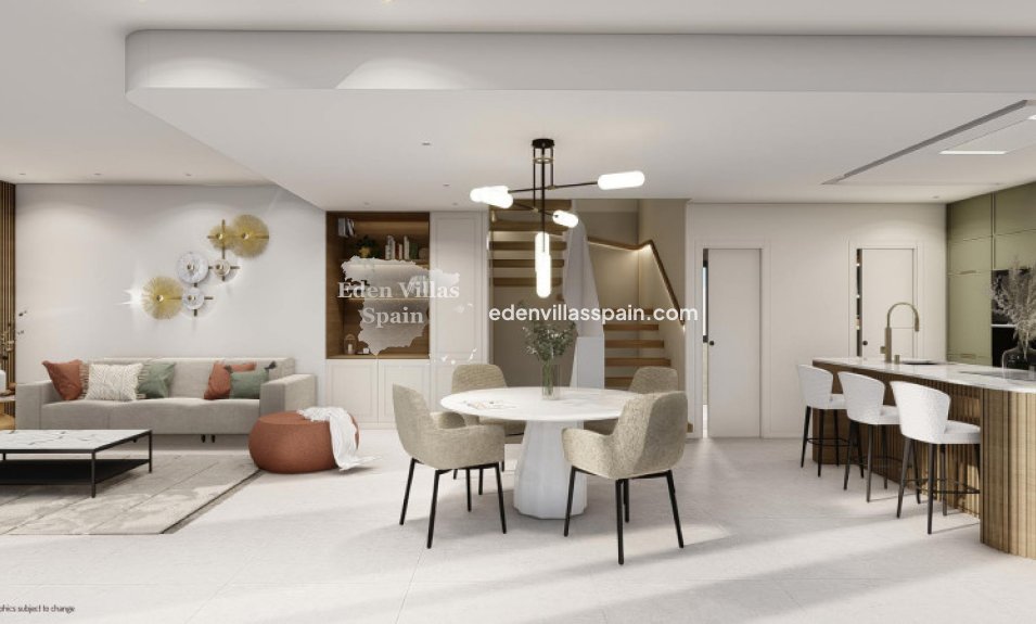 Nieuwbouw - Gloednieuwe villa - Rojales