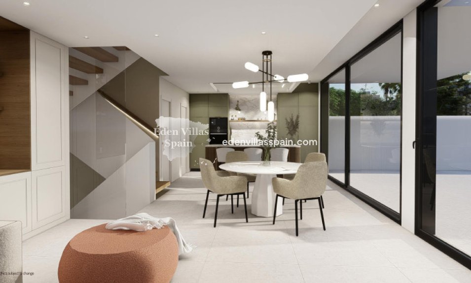 Nieuwbouw - Gloednieuwe villa - Rojales