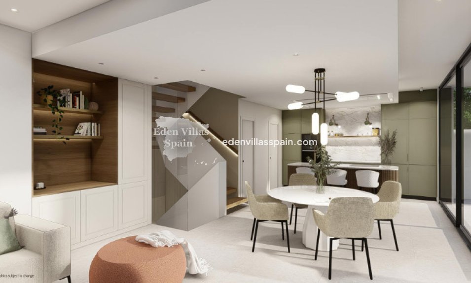 Nieuwbouw - Gloednieuwe villa - Rojales