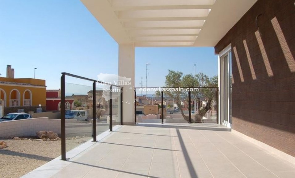 Nieuwbouw - Gloednieuwe villa - Santa Pola