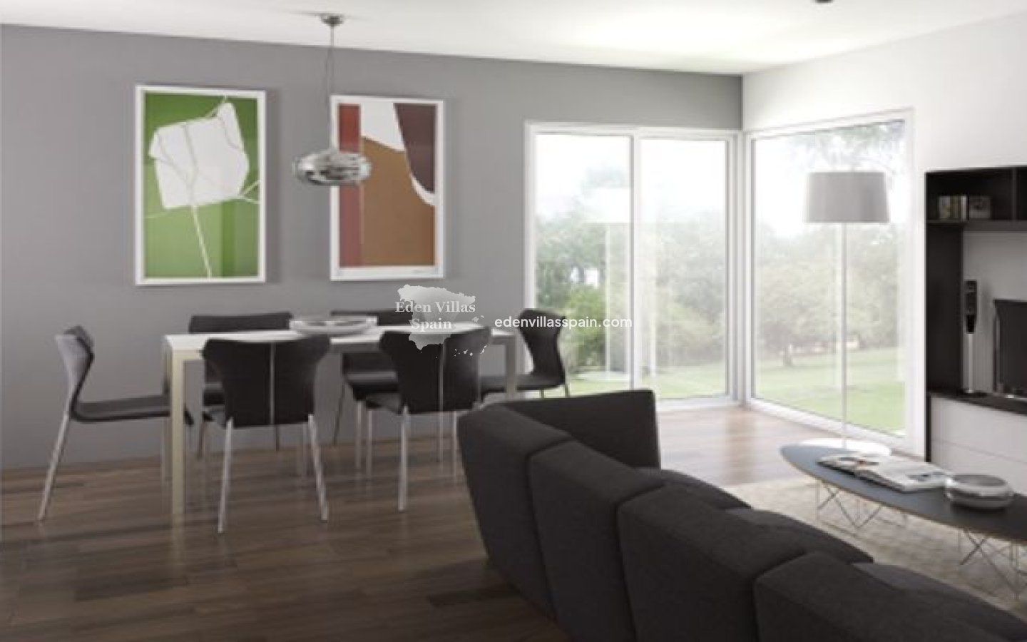 Nieuwbouw - Gloednieuwe villa - Santa Pola