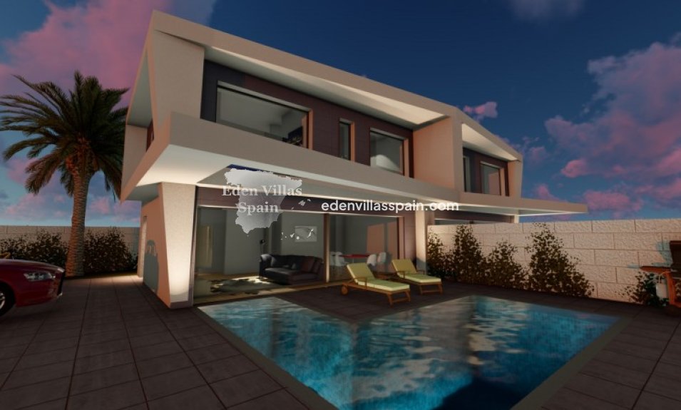 Nieuwbouw - Gloednieuwe villa - Santa Pola