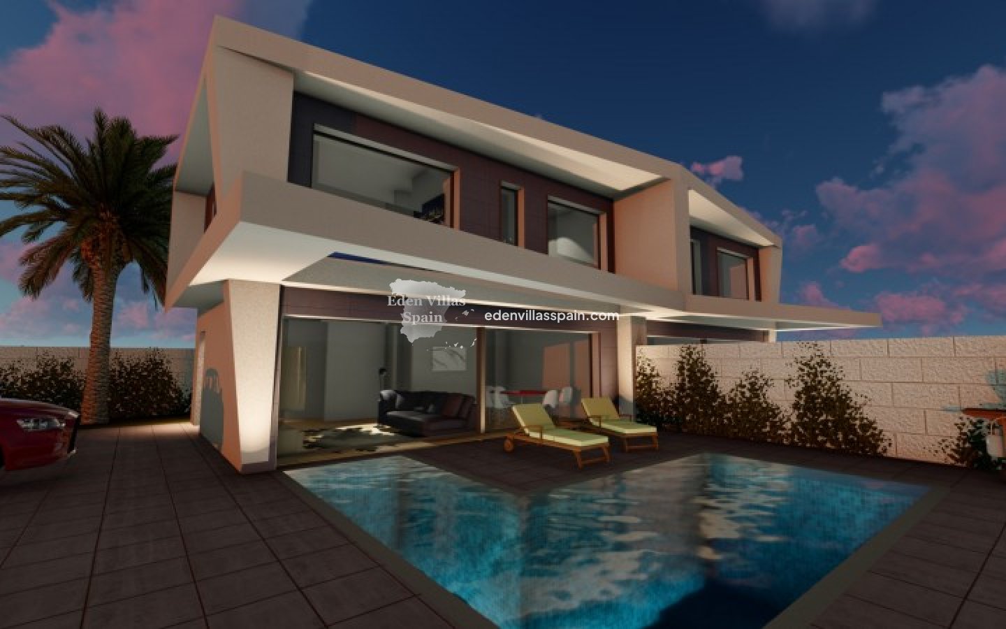 Nieuwbouw - Gloednieuwe villa - Santa Pola